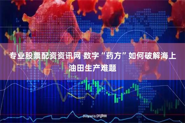 专业股票配资资讯网 数字“药方”如何破解海上油田生产难题